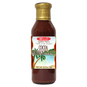 Chocolate BBQ Sauce