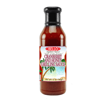 Cranberry Honey Grilling Sauce