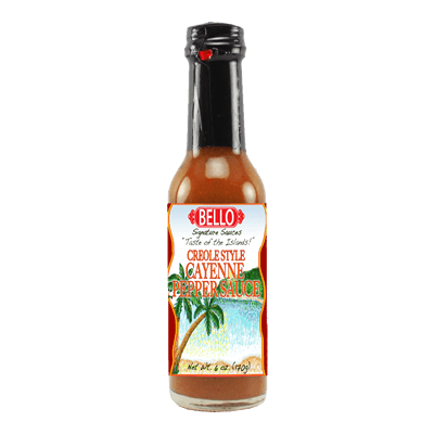 Creole Style Cayenne Pepper Sauce