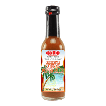 Creole Style Cayenne Pepper Sauce