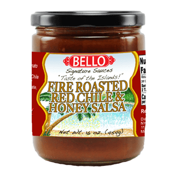 Fire Roasted Red Chile & Honey Salsa