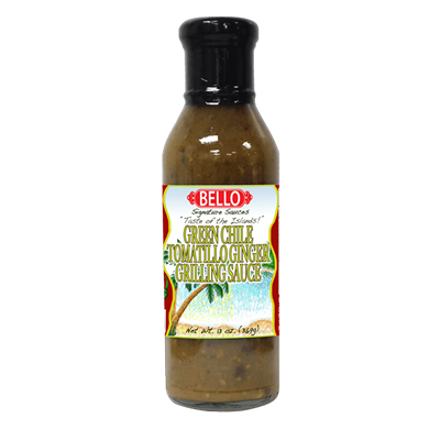 Green Chile Tomatillo Grilling Sauce
