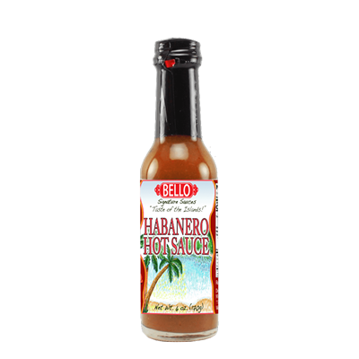 Habanero Hot Sauce