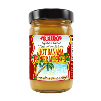 Hot Banana Pepper Mustard