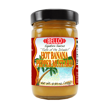 Hot Banana Pepper Mustard