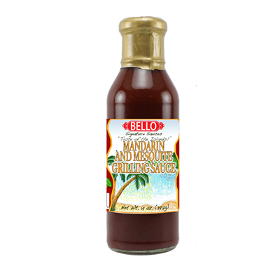 Mandarin Mesquite Grilling Sauce