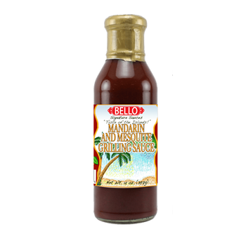 Mandarin Mesquite Grilling Sauce