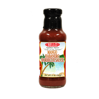 Mango Habanero Barbecue Sauce