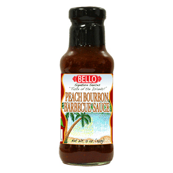 Peach Bourbon BBQ Sauce