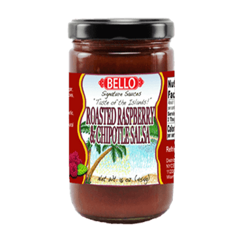 Roasted Raspberry & Chipotle Salsa