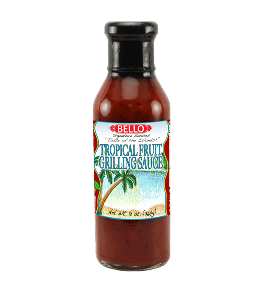 Tropical Fruit Grilling Sauce