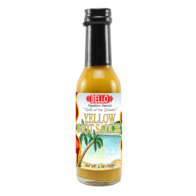 Yellow Hot Sauce