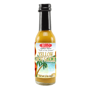 Yellow Hot Sauce