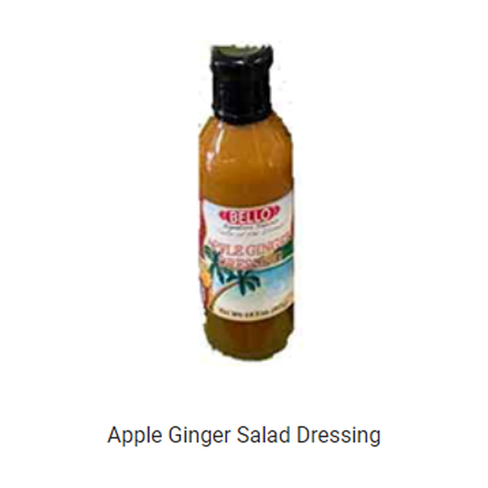Apple Ginger Salad Dressing
