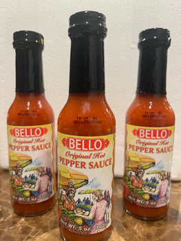 Bello Original Hot Pepper Sauce