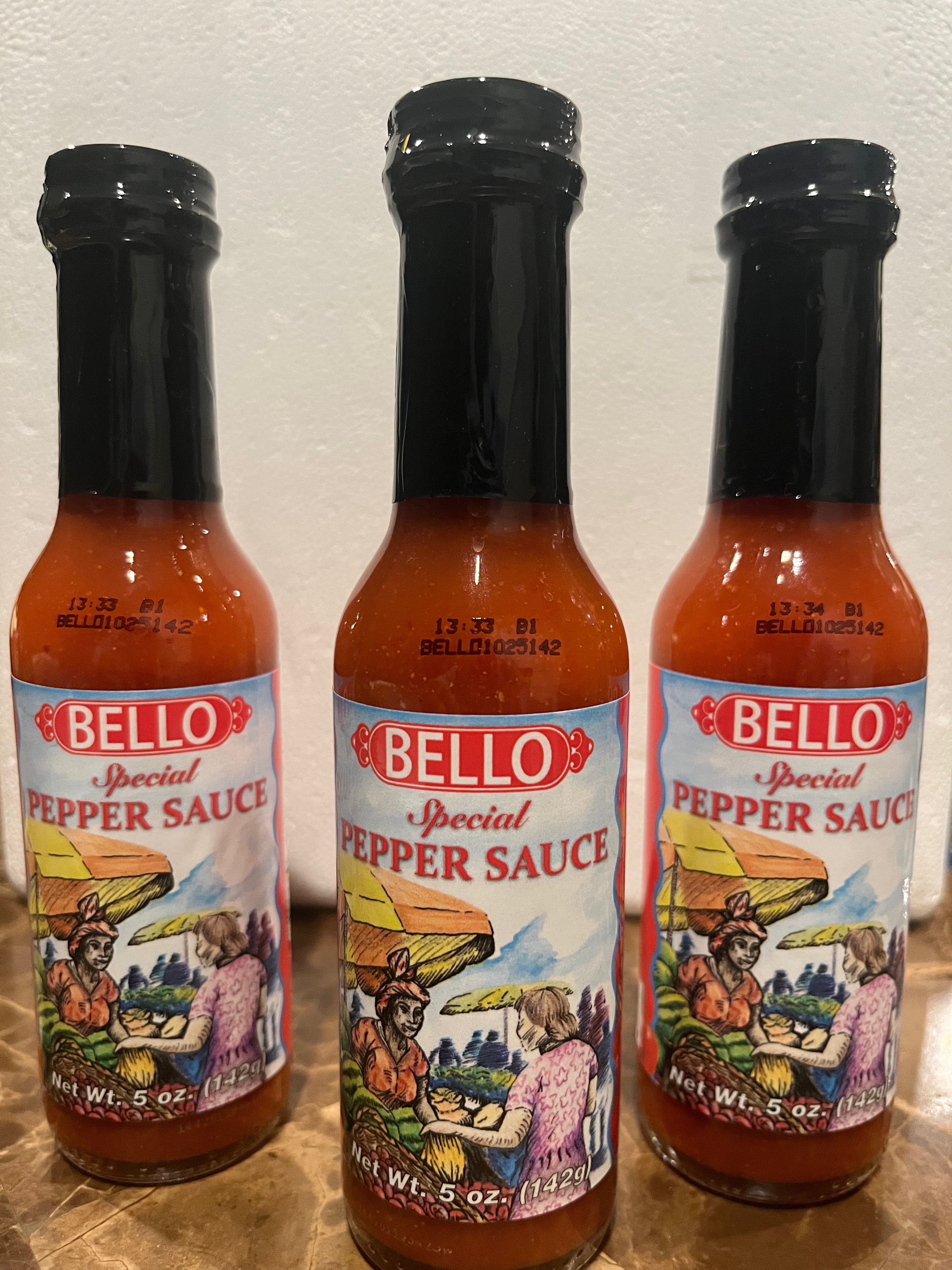 Bello Special Pepper Sauce