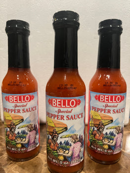 Bello Special Pepper Sauce
