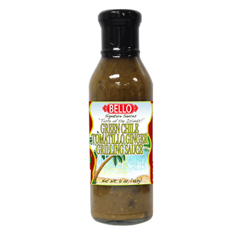 Green Chile Tomatillo Grilling Sauce