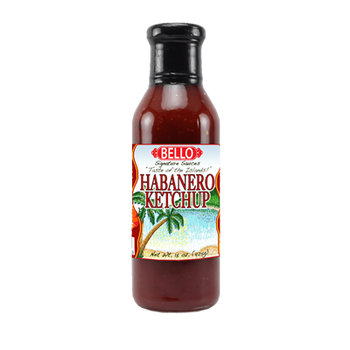 Habanero Ketchup