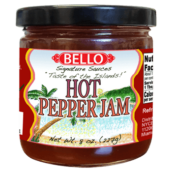 Hot Pepper Jam