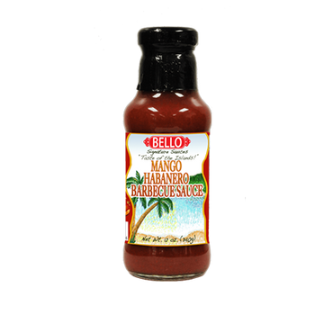 Mango Habanero Barbecue Sauce