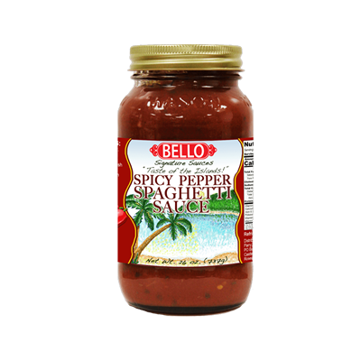 Spicy Pepper Spaghetti Sauce