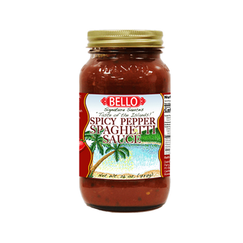 Spicy Pepper Spaghetti Sauce