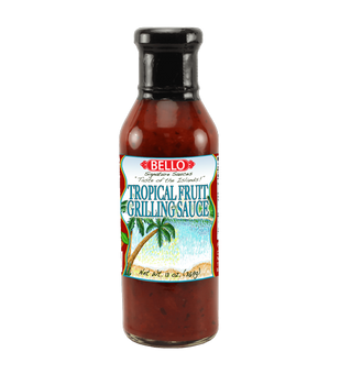 Tropical Fruit Grilling Sauce